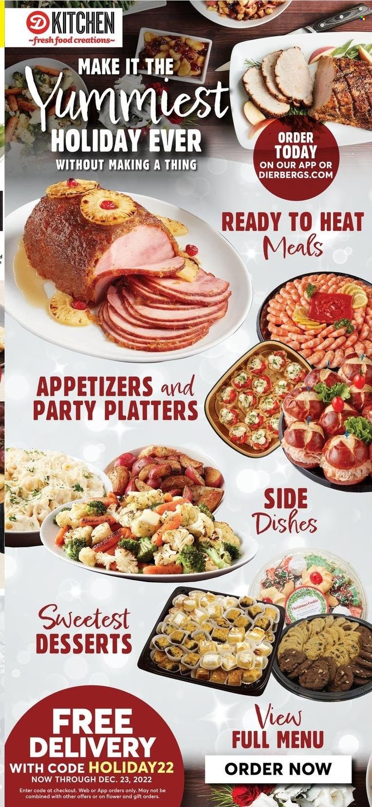 Dierbergs (MO) Weekly Ad Flyer Specials November 29 to December 5, 2022