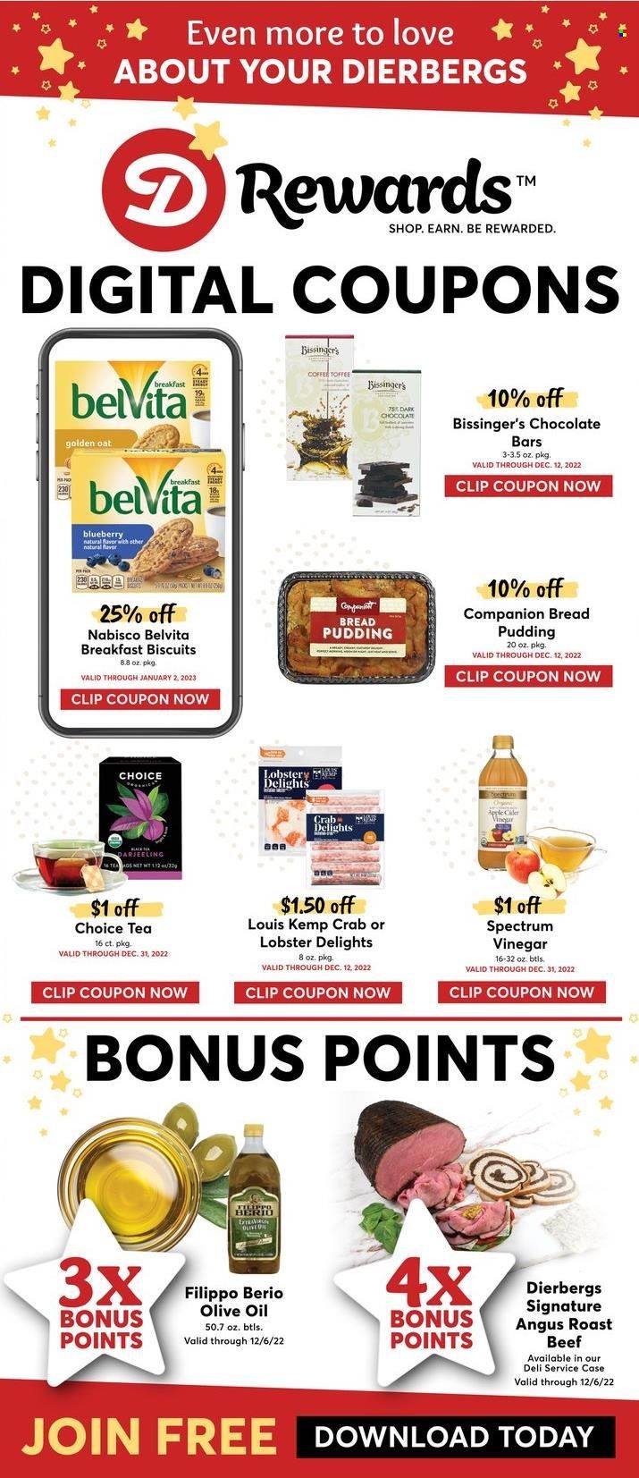 Dierbergs (MO) Weekly Ad Flyer Specials November 29 to December 5, 2022