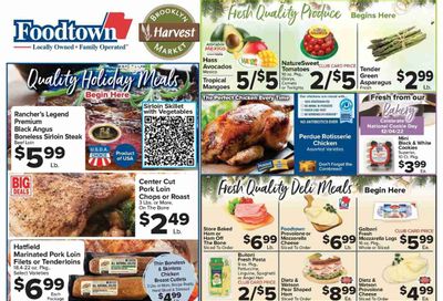 Foodtown (NJ, NY, PA) Weekly Ad Flyer Specials December 2 to December 8, 2022