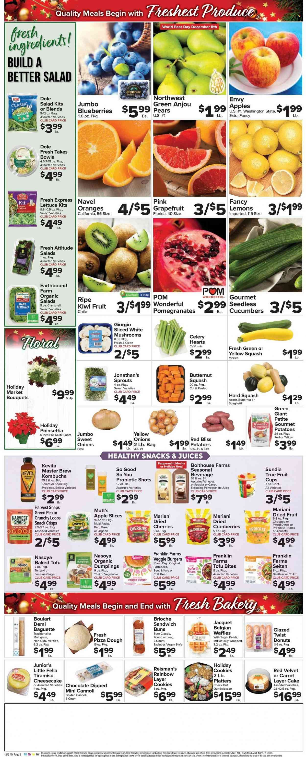 Foodtown (NJ, NY, PA) Weekly Ad Flyer Specials December 2 to December 8, 2022
