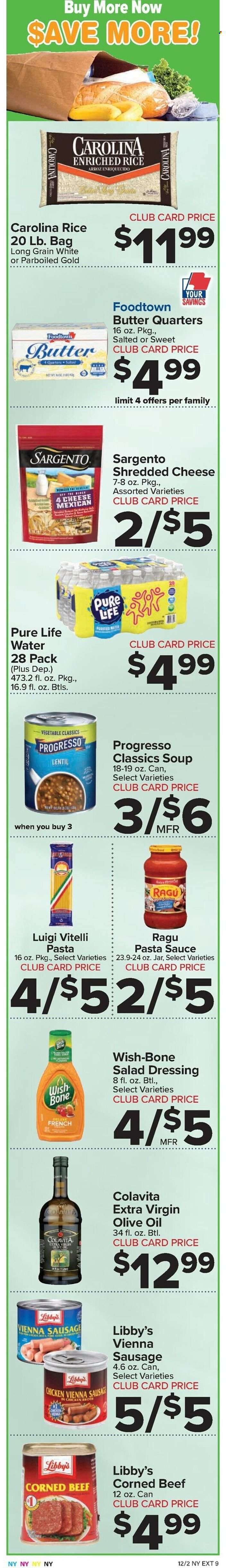 Foodtown (NJ, NY, PA) Weekly Ad Flyer Specials December 2 to December 8, 2022