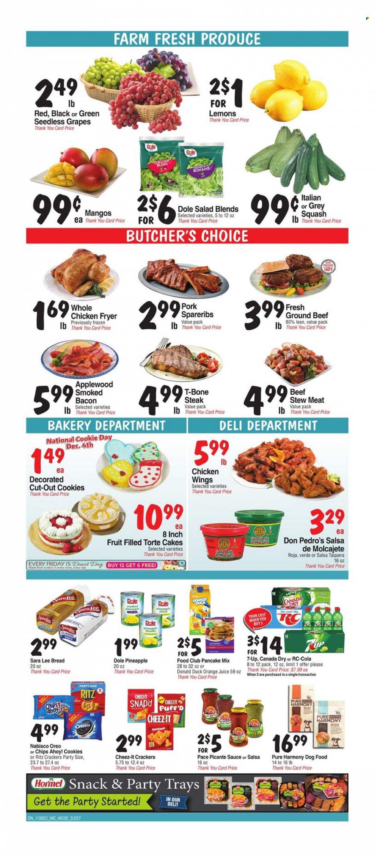 Bashas' Diné Markets (AZ, NM) Weekly Ad Flyer Specials November 30 to December 6, 2022