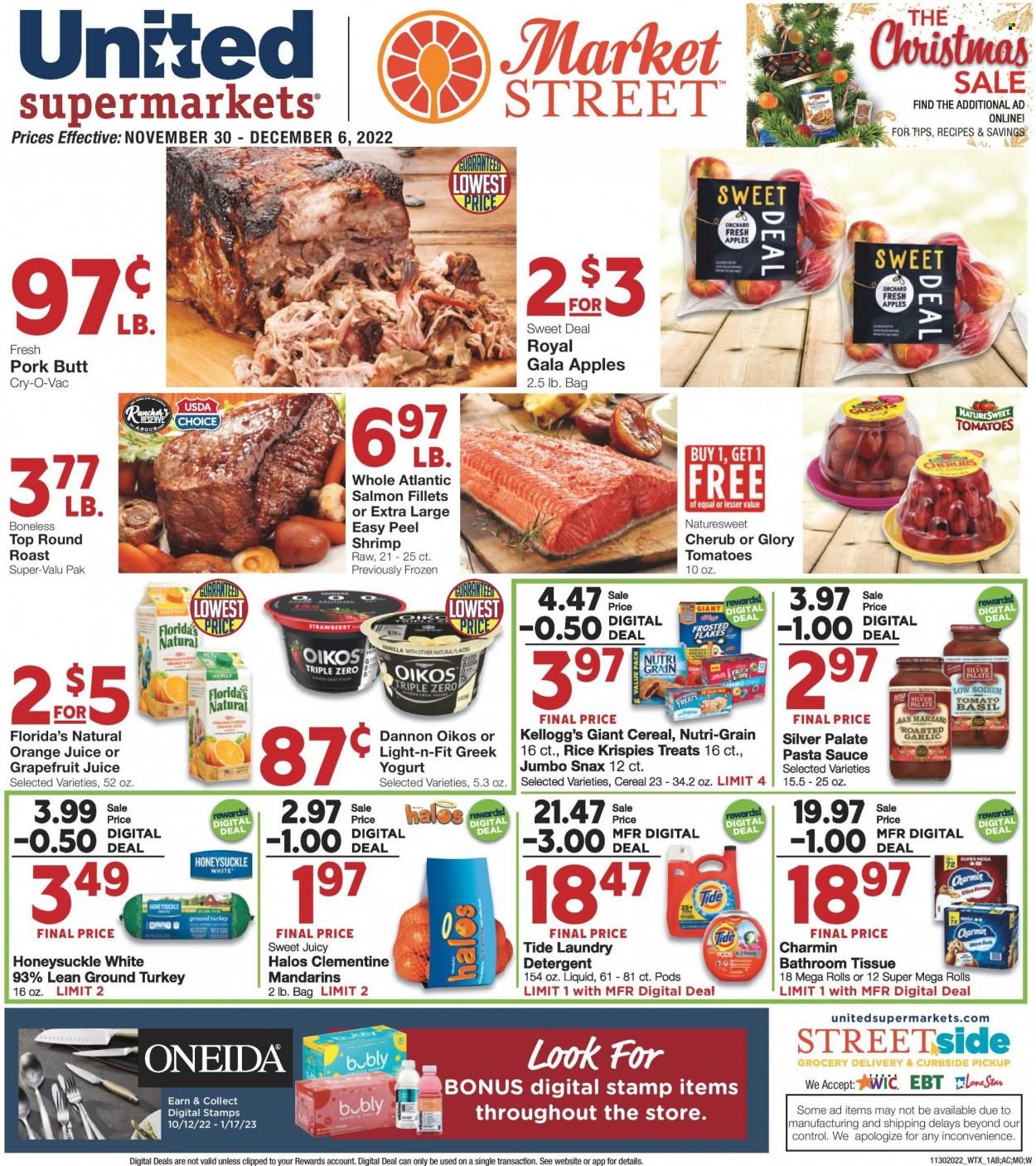 United Supermarkets (TX) Weekly Ad Flyer Specials November 30 to December 6, 2022