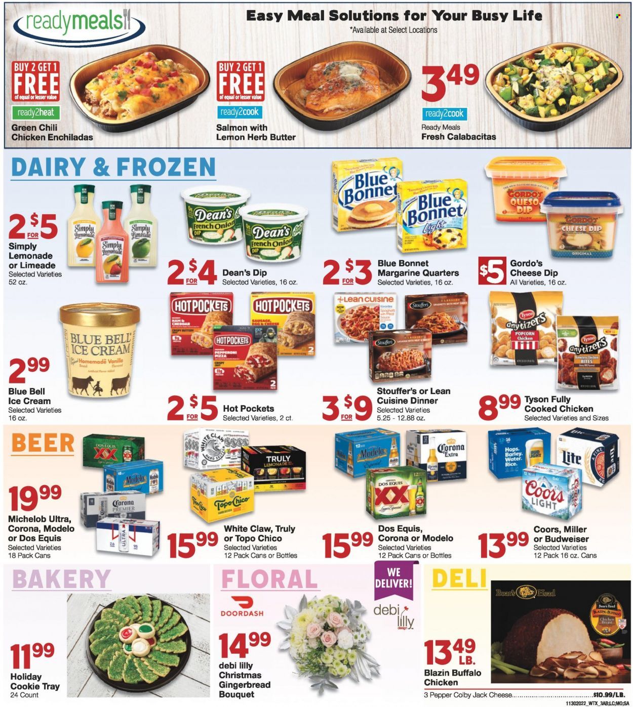 United Supermarkets (TX) Weekly Ad Flyer Specials November 30 to December 6, 2022