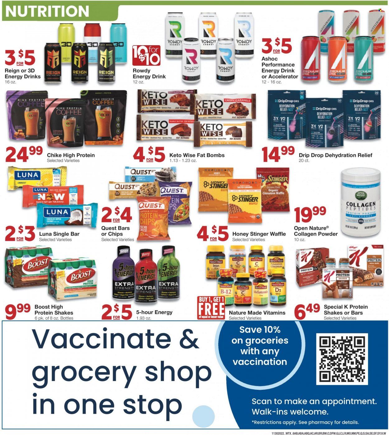 United Supermarkets (TX) Weekly Ad Flyer Specials November 30 to December 6, 2022
