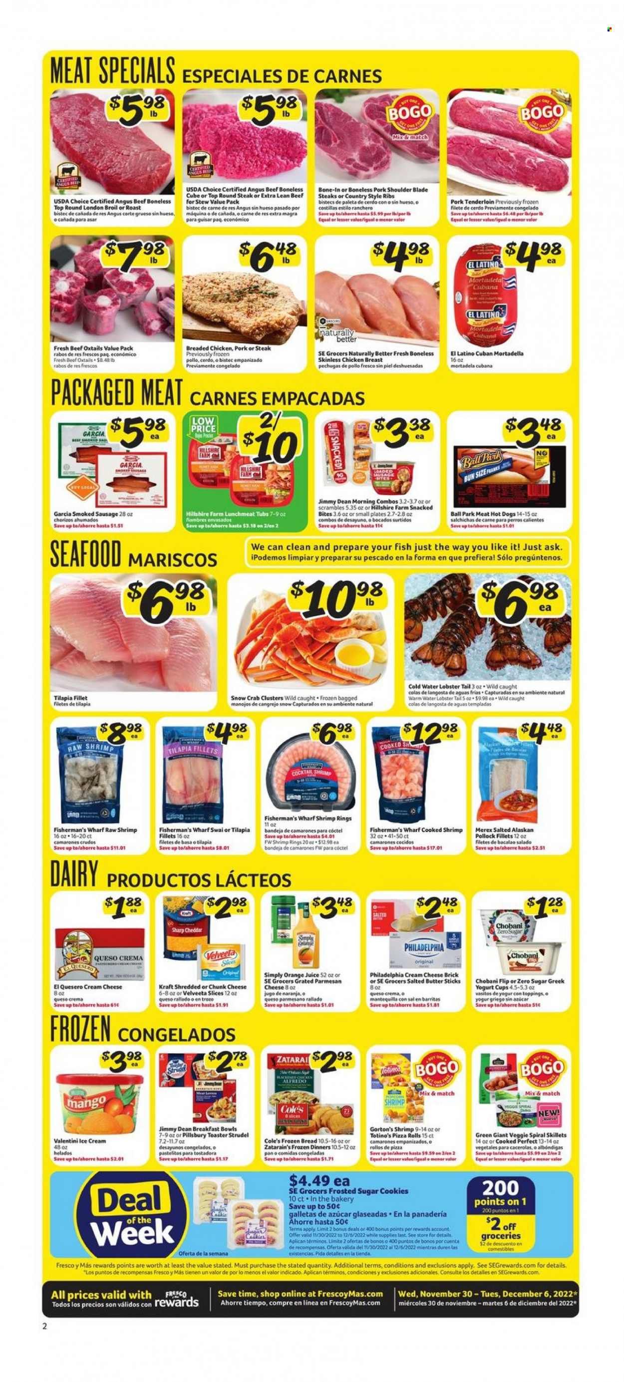 Fresco y Más (FL) Weekly Ad Flyer Specials November 30 to December 6, 2022