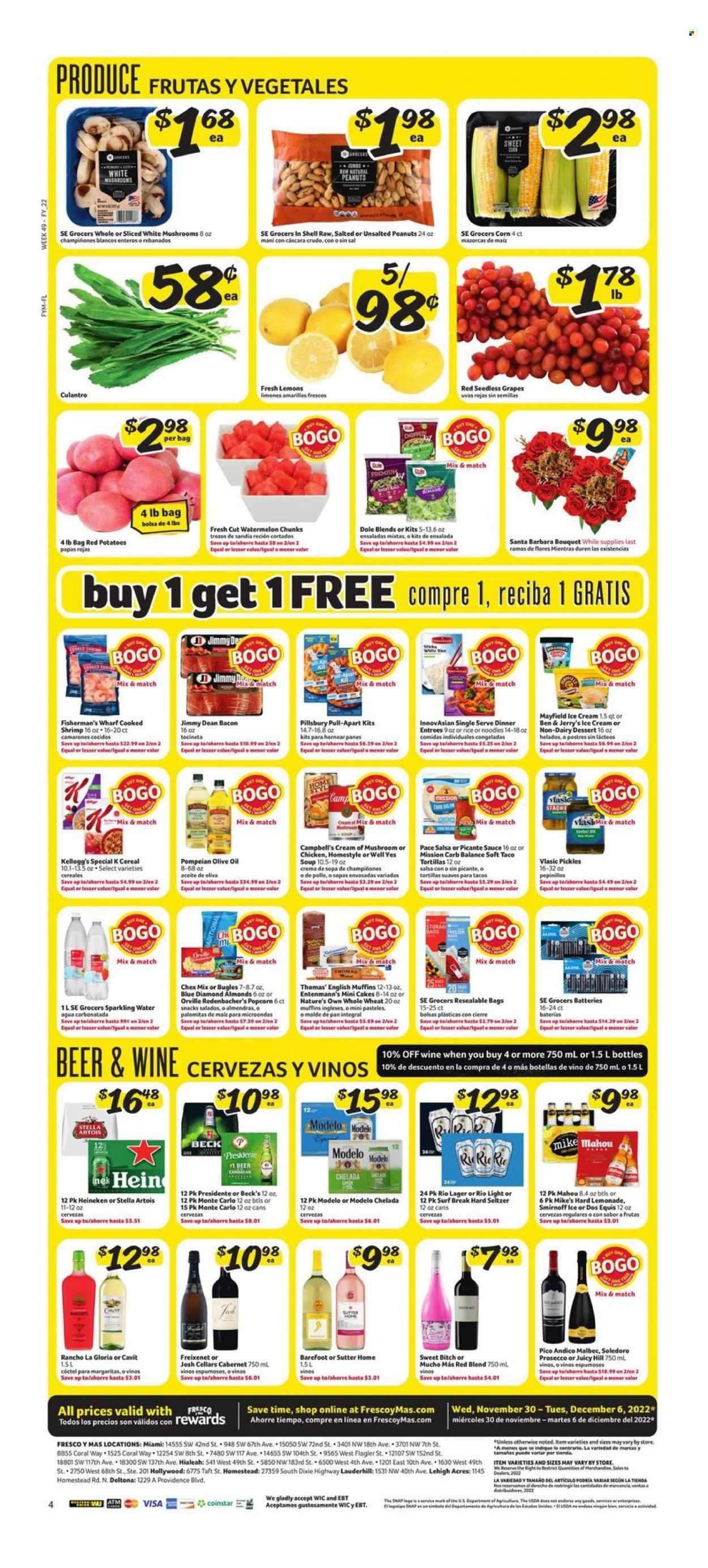 Fresco y Más (FL) Weekly Ad Flyer Specials November 30 to December 6, 2022