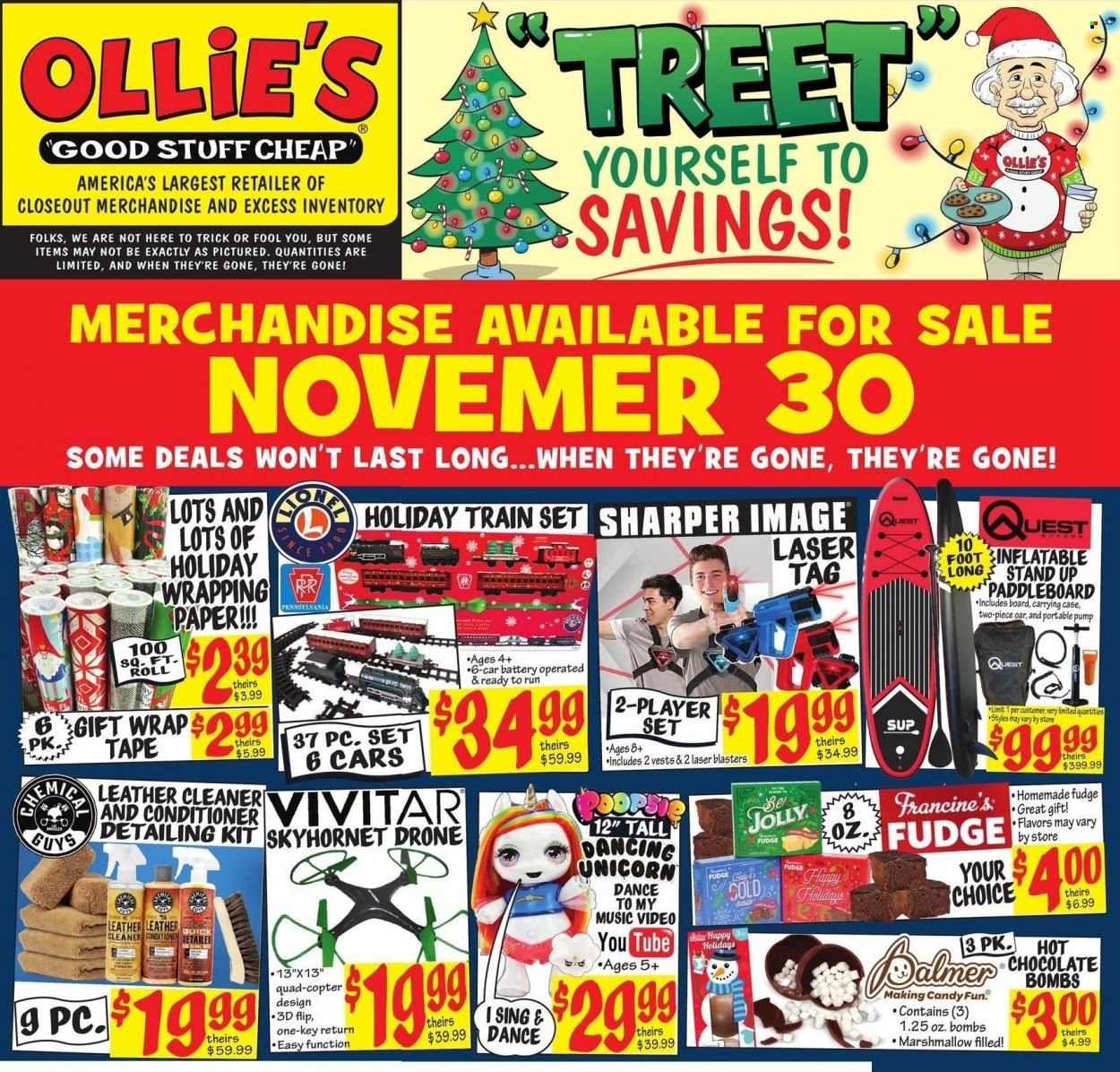 Ollie's Bargain Outlet Weekly Ad Flyer Specials November 30 to December 6, 2022