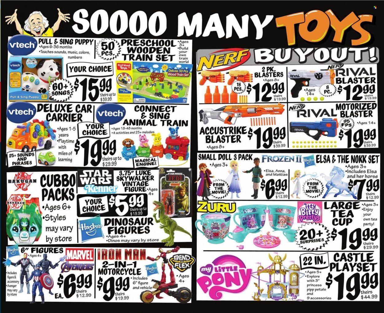Ollie's Bargain Outlet Weekly Ad Flyer Specials November 30 to December 6, 2022