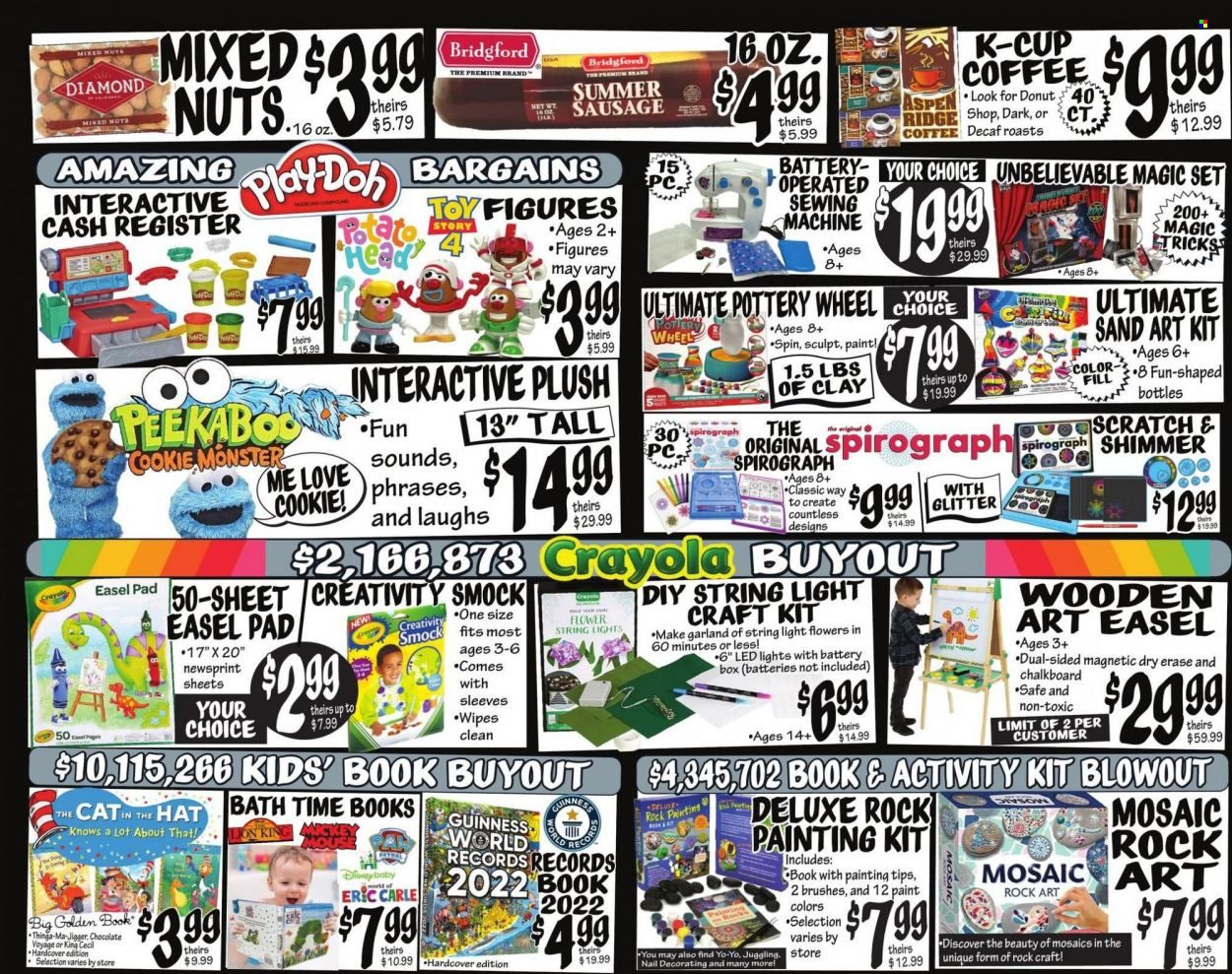 Ollie's Bargain Outlet Weekly Ad Flyer Specials November 30 to December 6, 2022