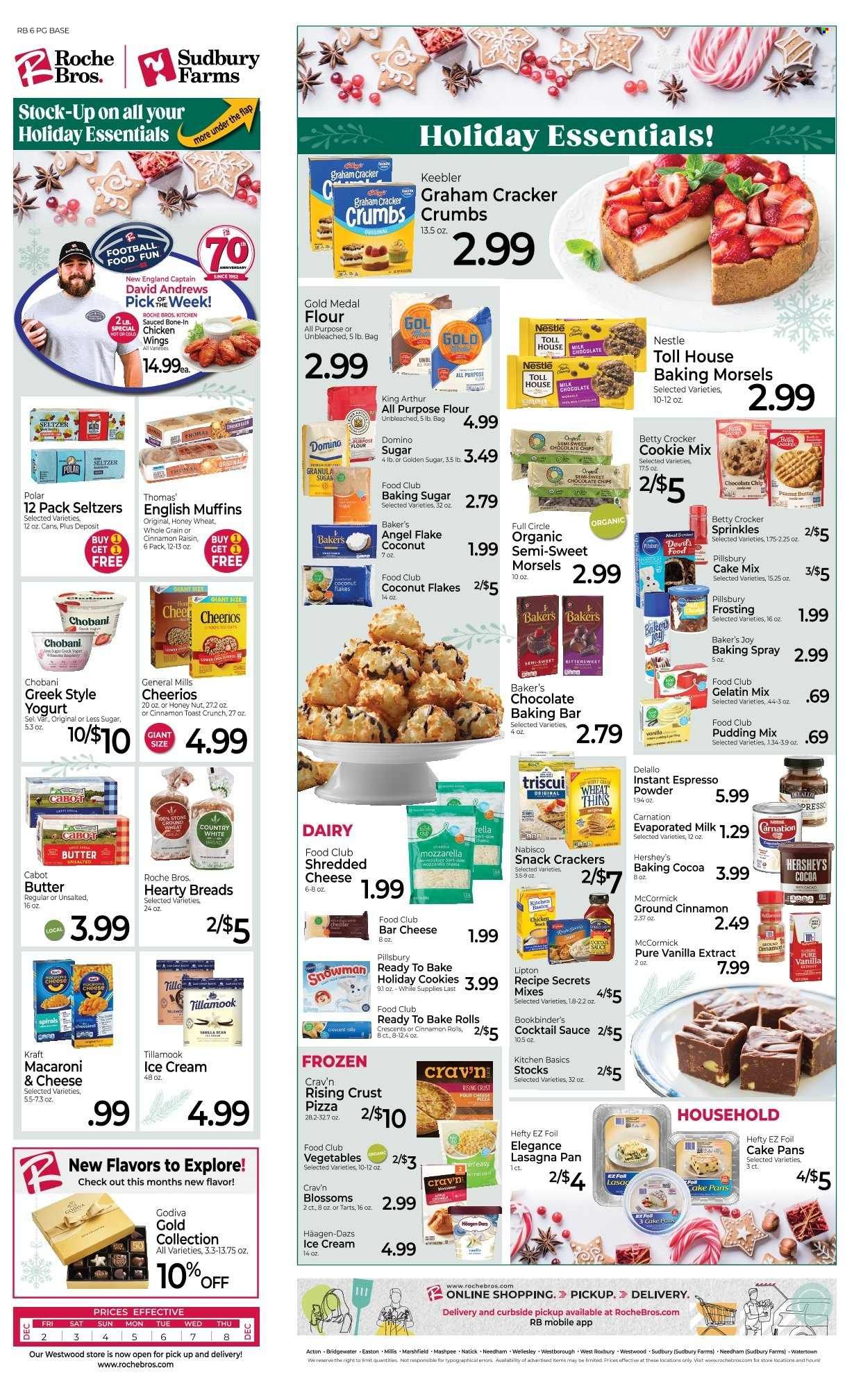 Roche Bros. (MA) Weekly Ad Flyer Specials December 2 to December 8, 2022