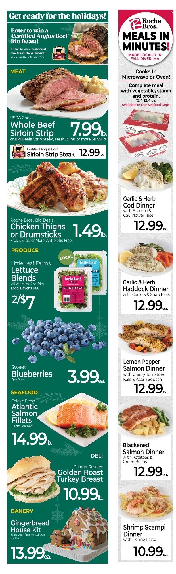 Roche Bros. (MA) Weekly Ad Flyer Specials December 2 to December 8, 2022