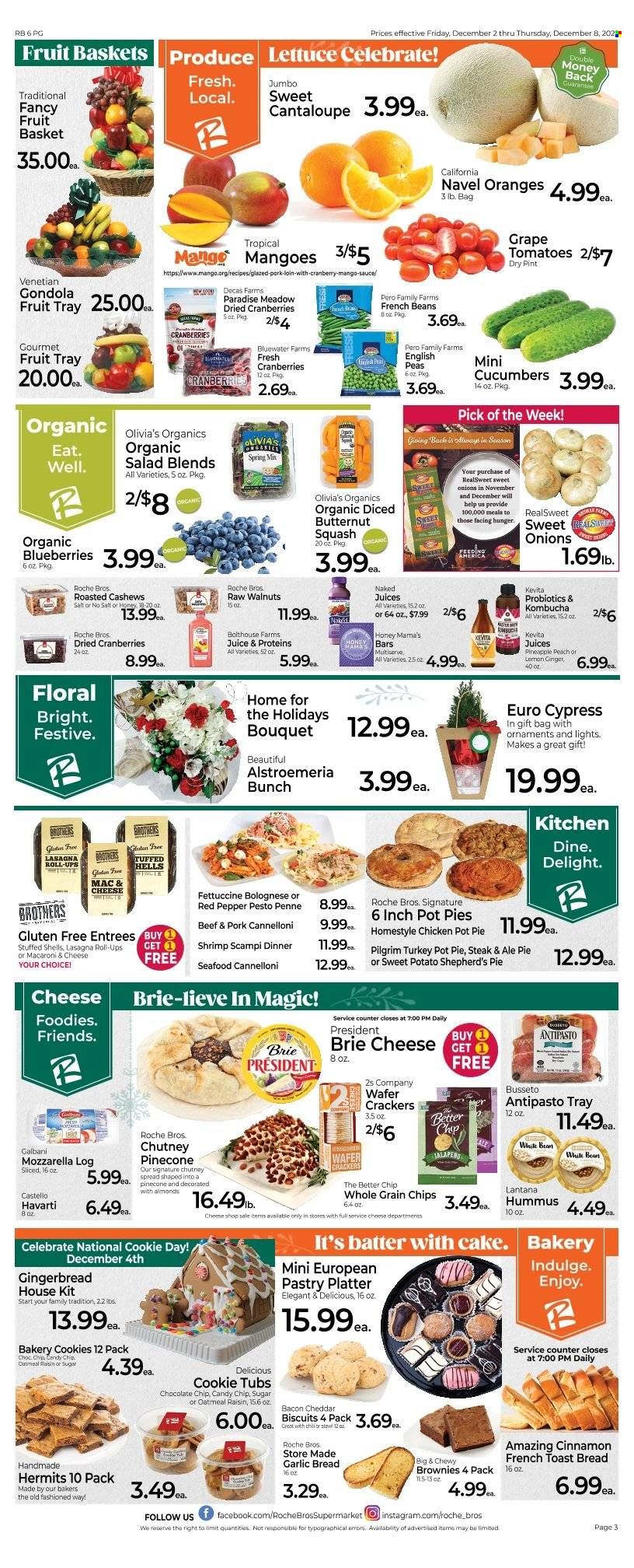 Roche Bros. (MA) Weekly Ad Flyer Specials December 2 to December 8, 2022