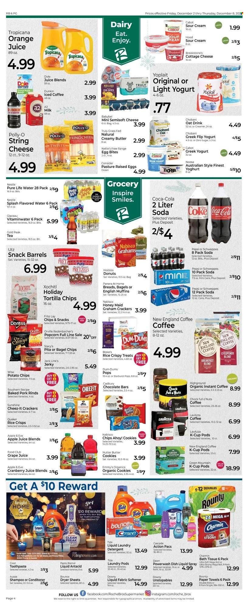 Roche Bros. (MA) Weekly Ad Flyer Specials December 2 to December 8, 2022