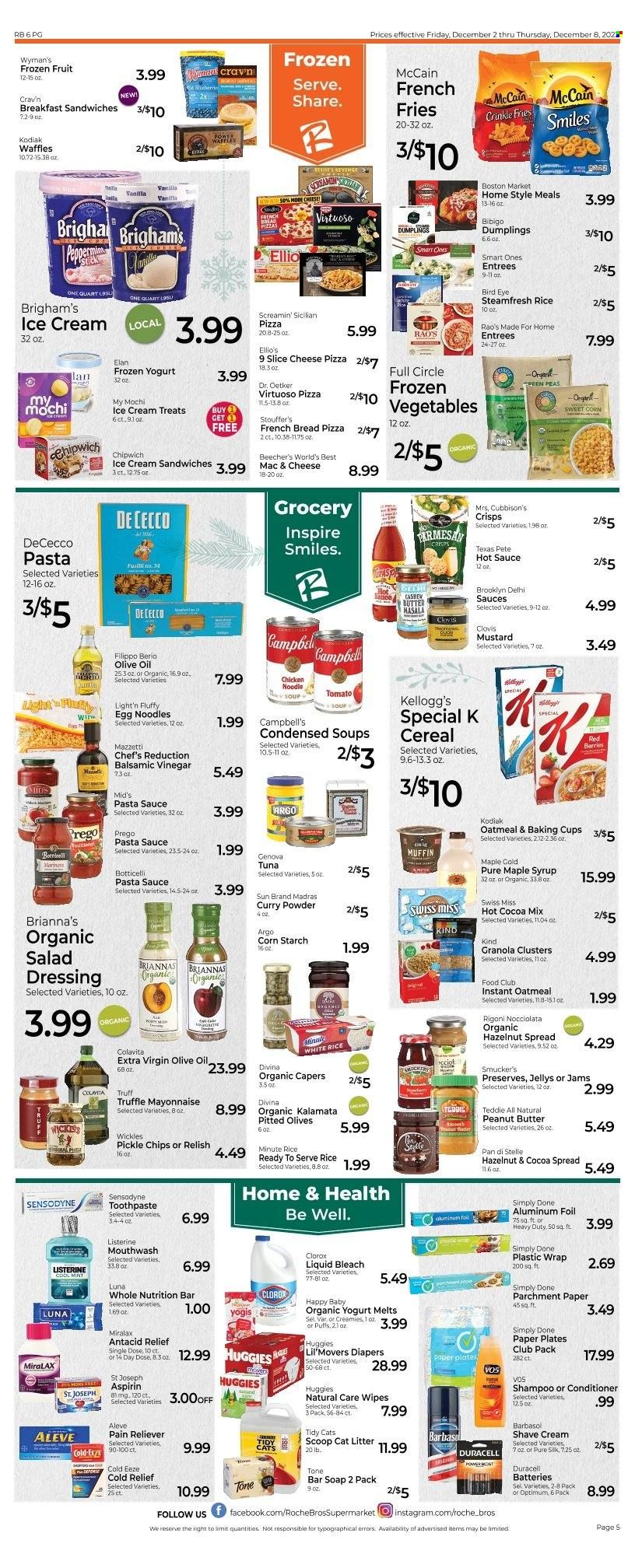 Roche Bros. (MA) Weekly Ad Flyer Specials December 2 to December 8, 2022