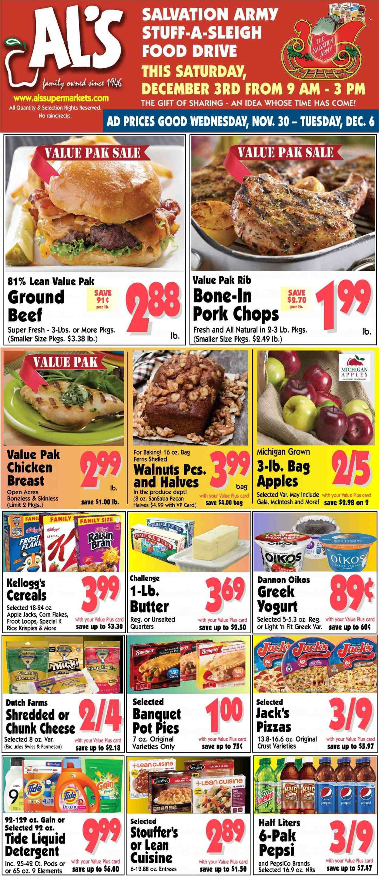 Al's Supermarket (IN) Weekly Ad Flyer Specials November 30 to December 6, 2022