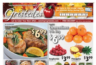 Gristedes (NY) Weekly Ad Flyer Specials December 2 to December 8, 2022