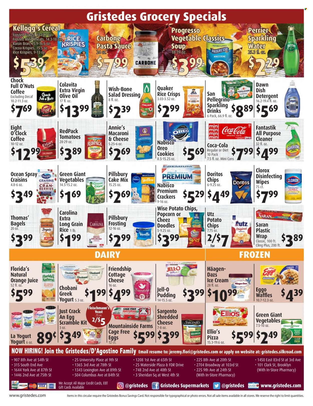 Gristedes (NY) Weekly Ad Flyer Specials December 2 to December 8, 2022