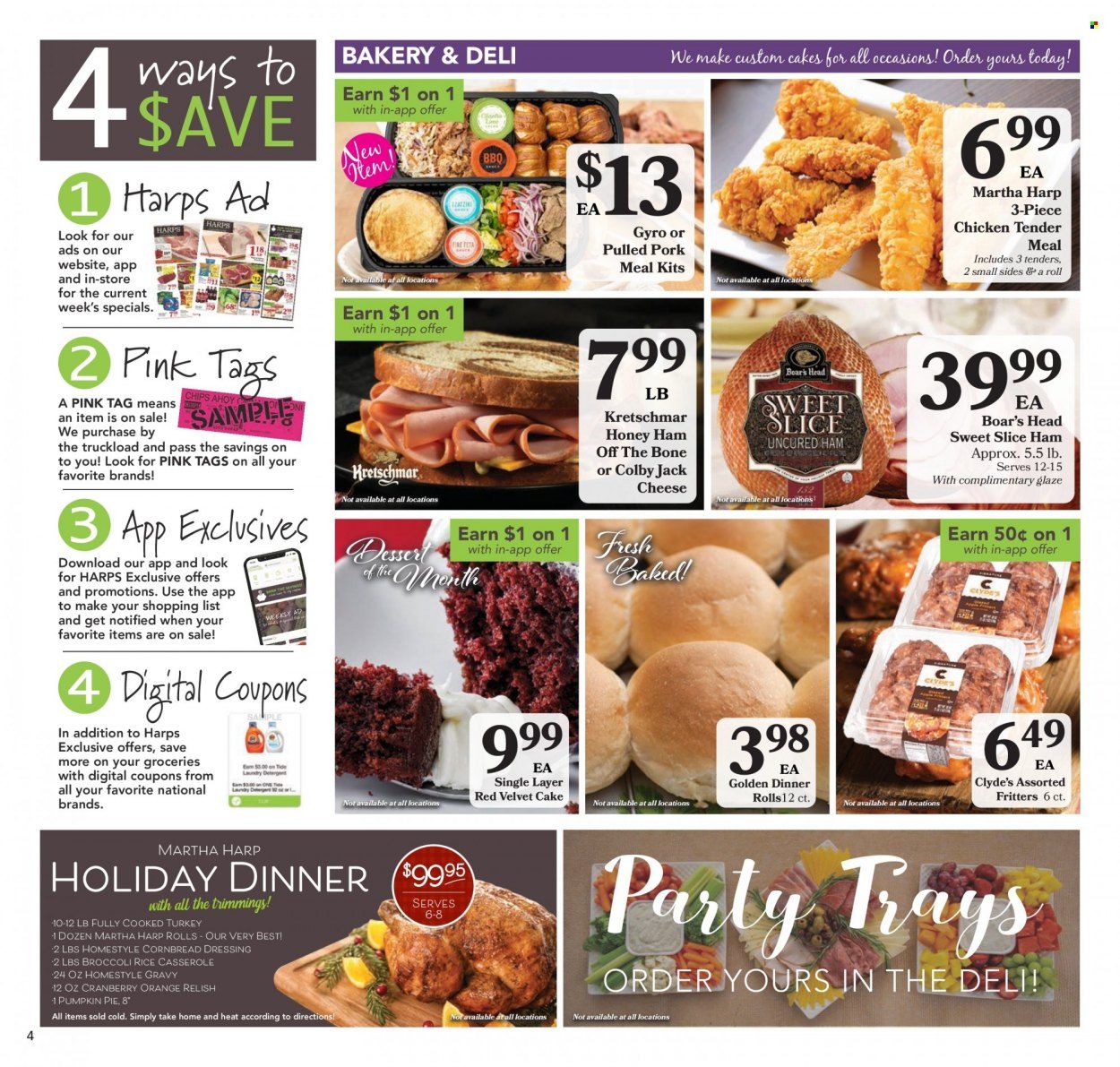 Harps Hometown Fresh (AR, MO, OK) Weekly Ad Flyer Specials November 30 to December 13, 2022