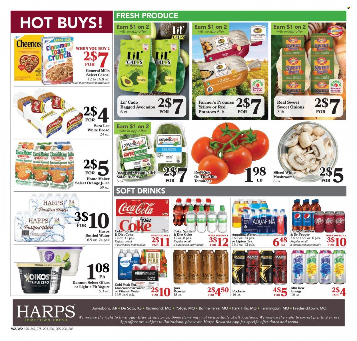 Harps Hometown Fresh (AR, KS, MO) Weekly Ad Flyer Specials November 30 to December 6, 2022