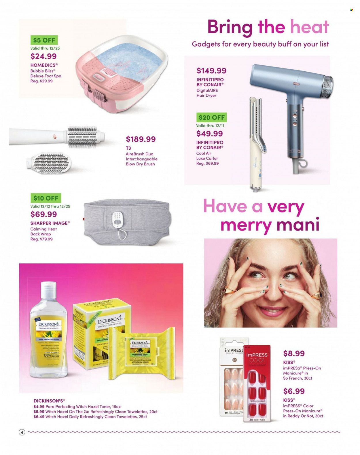 Harmon Face Values (CA, FL, NJ, NV, NY) Weekly Ad Flyer Specials December 1 to December 31, 2022