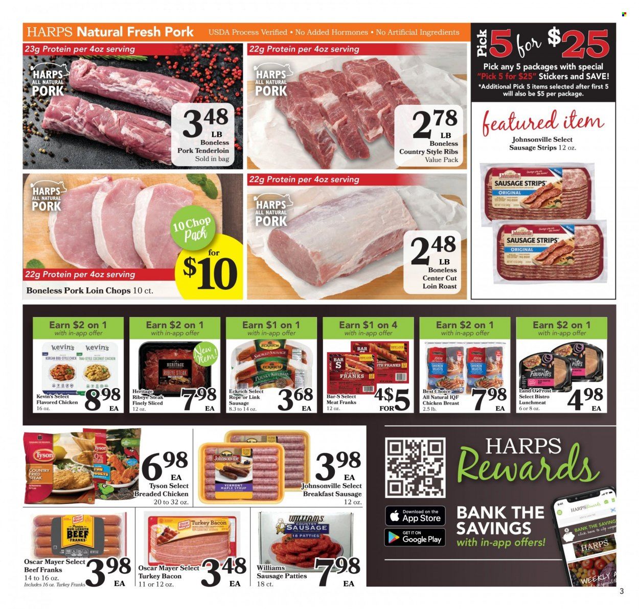 Harps Hometown Fresh (MO) Weekly Ad Flyer Specials November 30 to December 6, 2022