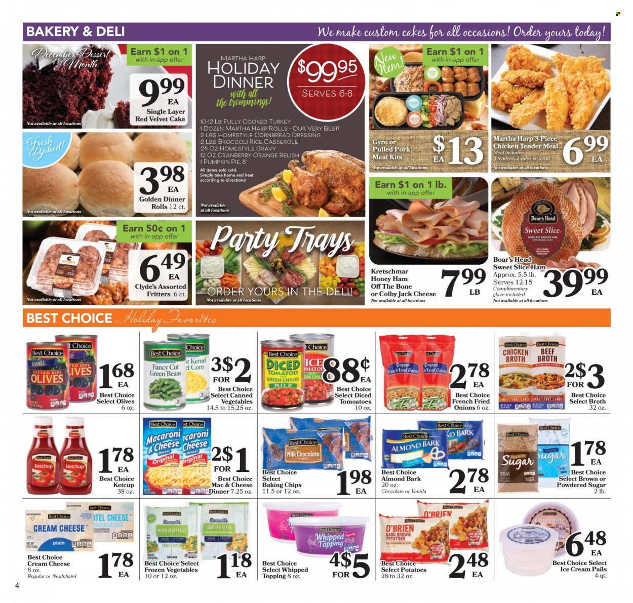 Harps Hometown Fresh (MO) Weekly Ad Flyer Specials November 30 to December 6, 2022