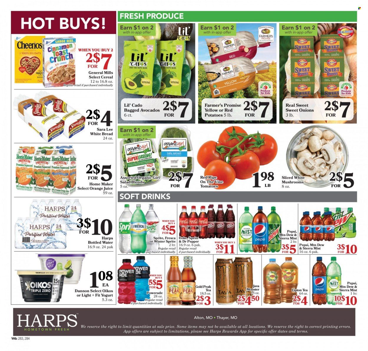 Harps Hometown Fresh (MO) Weekly Ad Flyer Specials November 30 to December 6, 2022