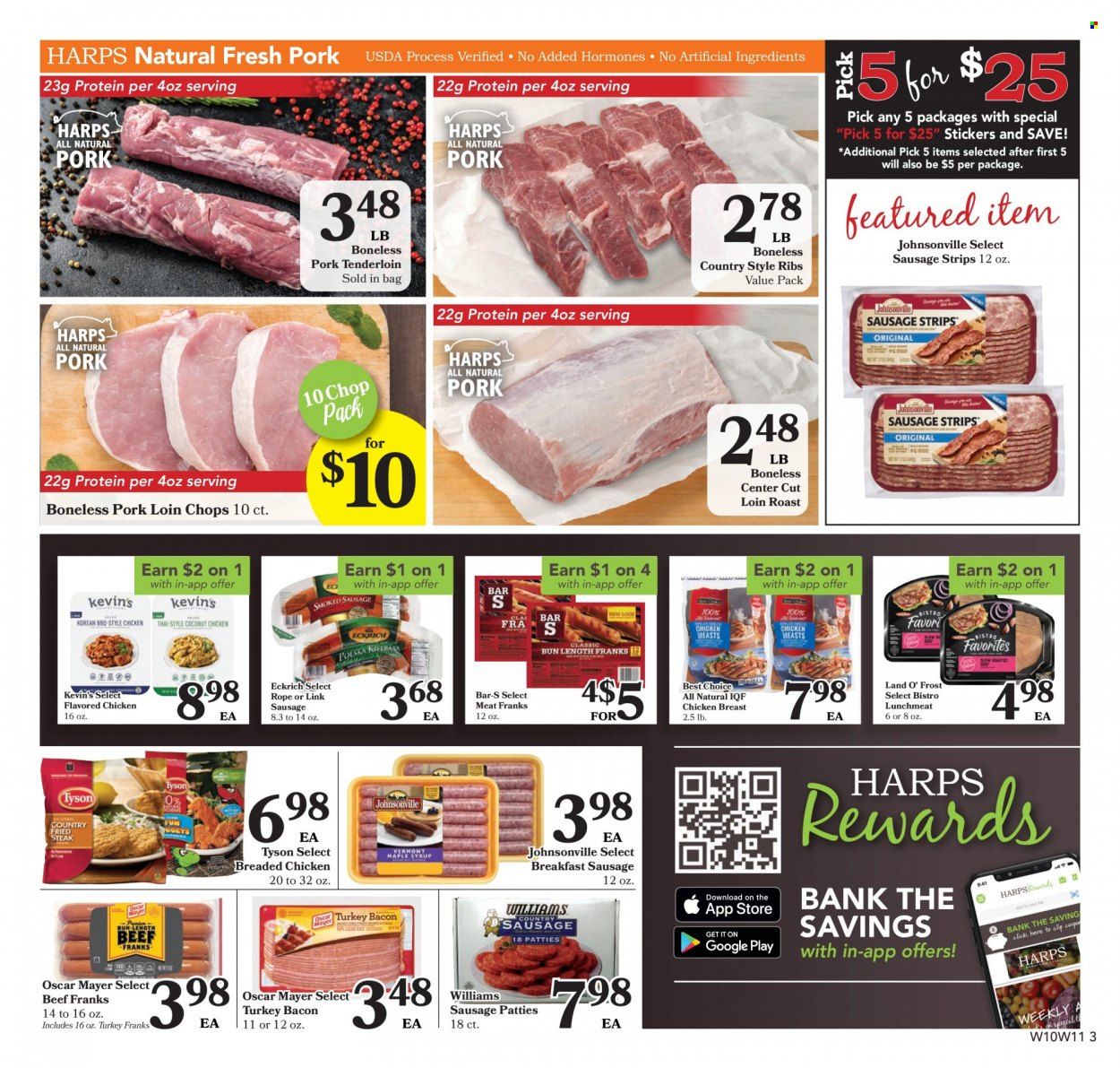 Harps Hometown Fresh (OK) Weekly Ad Flyer Specials November 30 to December 6, 2022