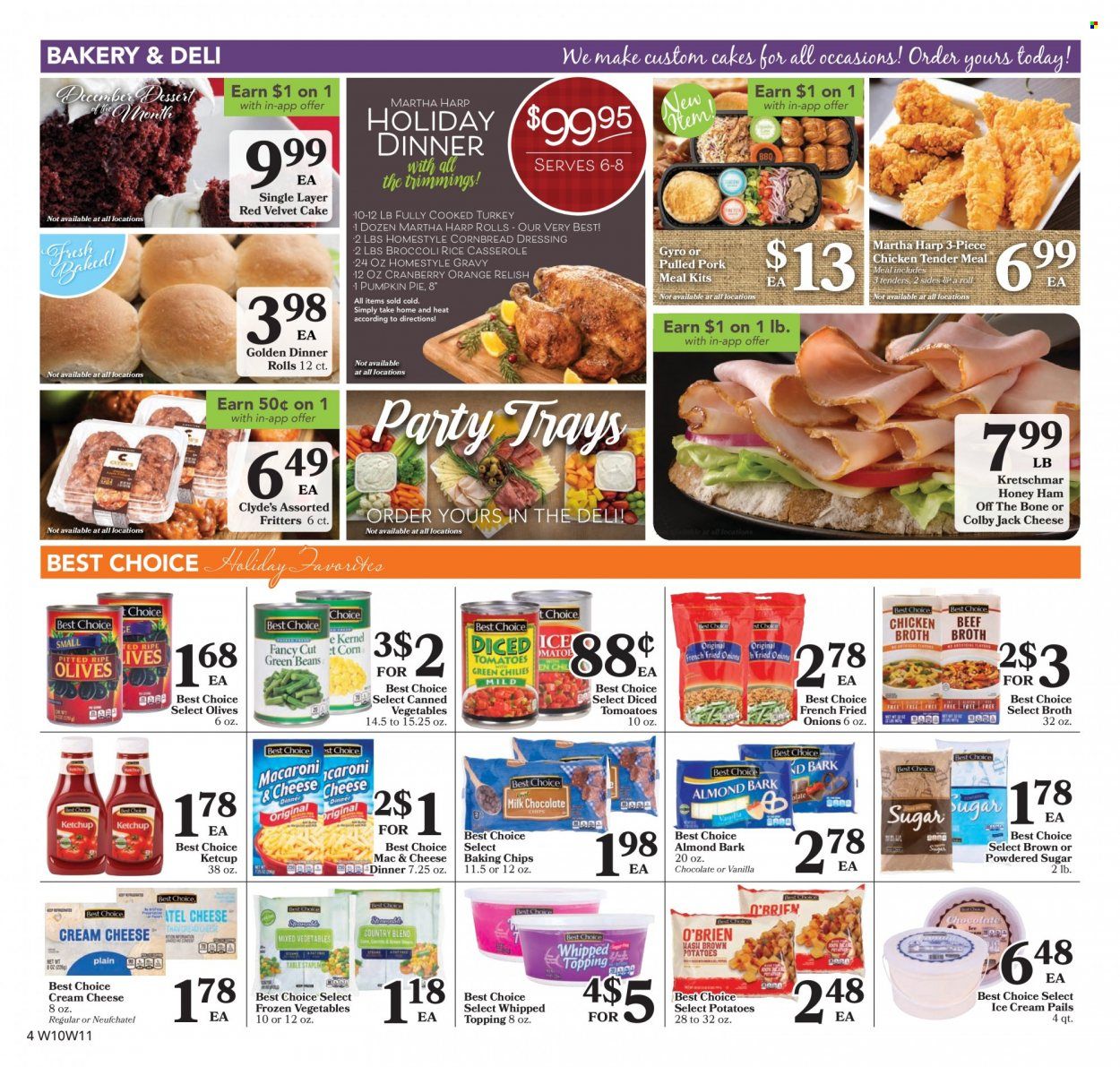 Harps Hometown Fresh (OK) Weekly Ad Flyer Specials November 30 to December 6, 2022