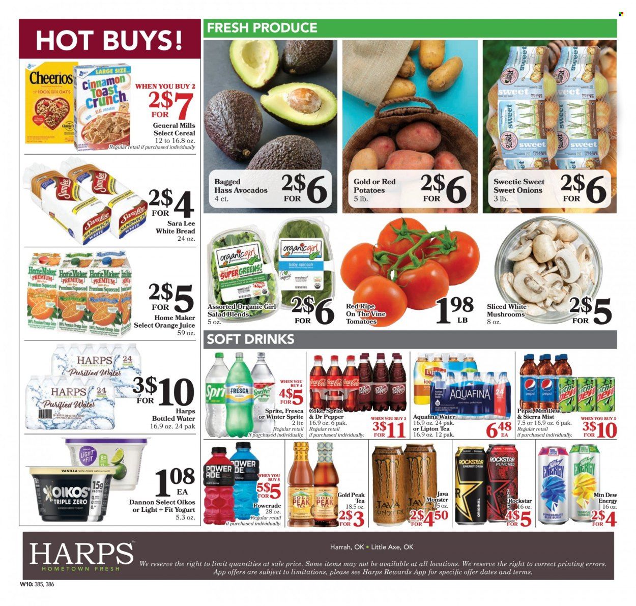 Harps Hometown Fresh (OK) Weekly Ad Flyer Specials November 30 to December 6, 2022