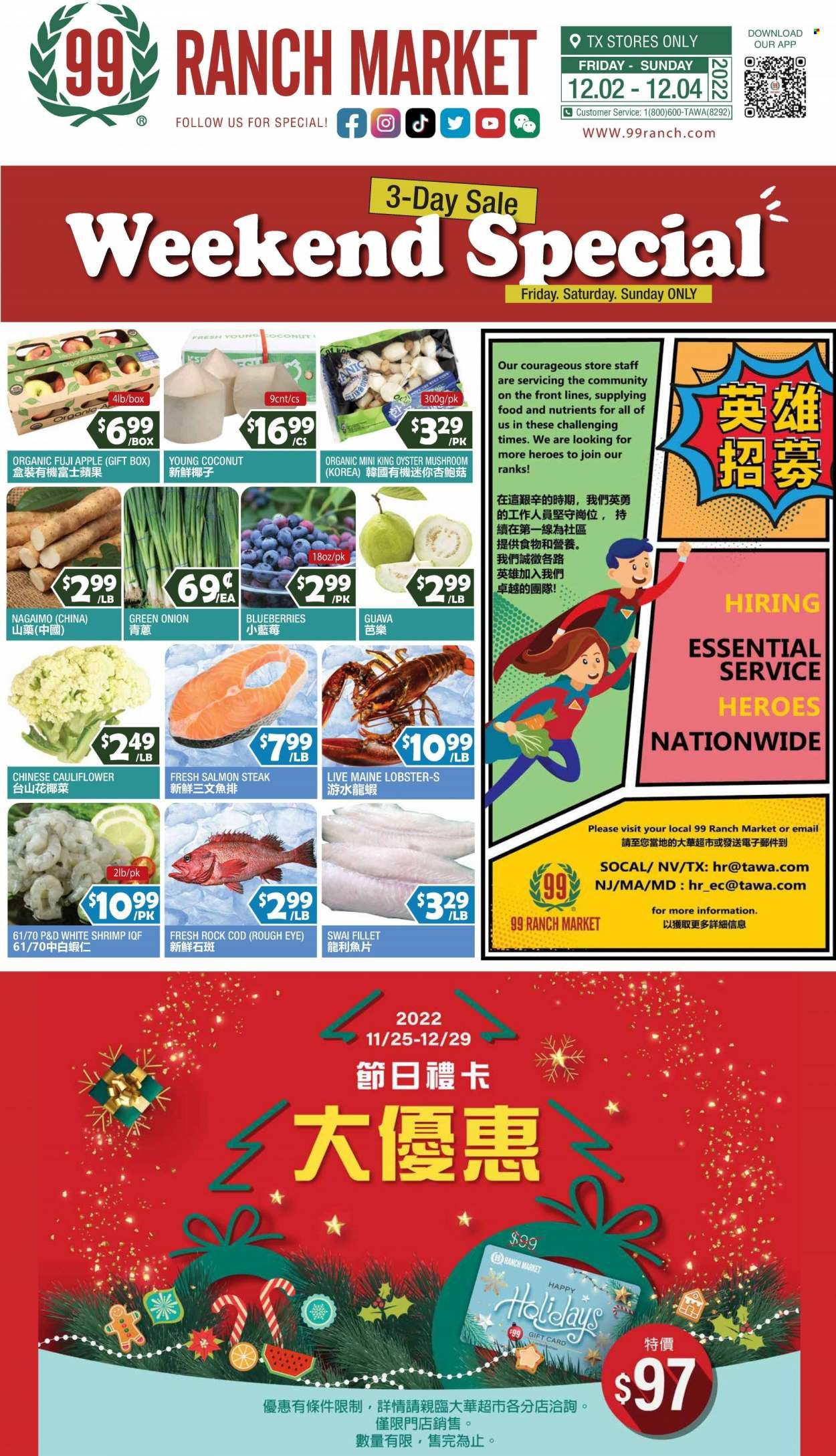 99 Ranch Market (TX) Weekly Ad Flyer Specials December 2 to December 8, 2022