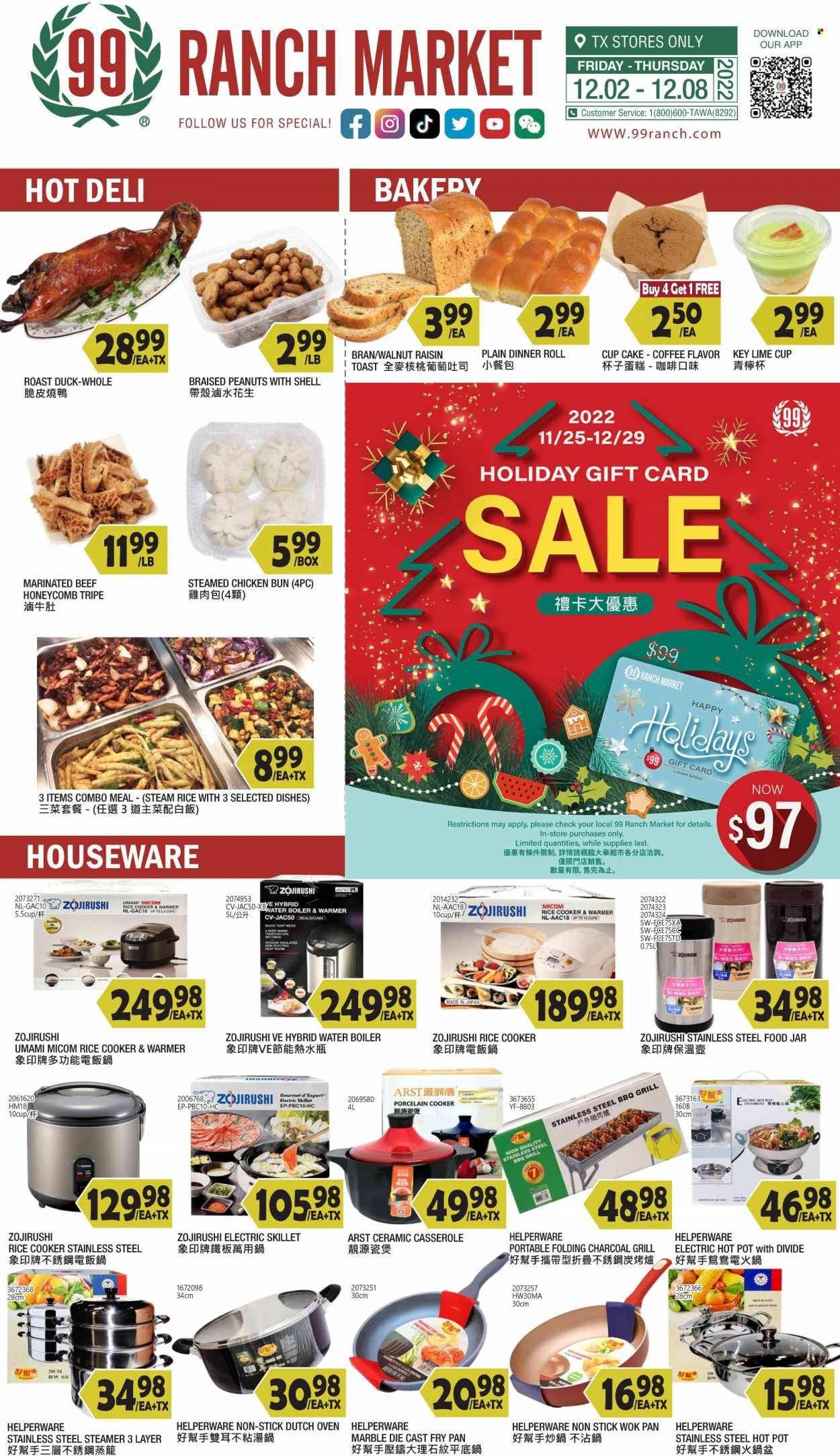 99 Ranch Market (TX) Weekly Ad Flyer Specials December 2 to December 8, 2022