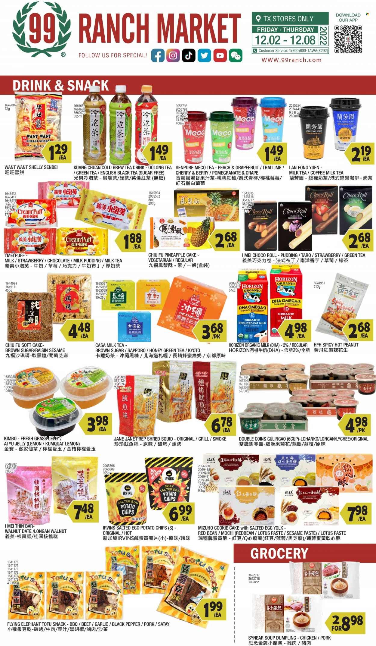 99 Ranch Market (TX) Weekly Ad Flyer Specials December 2 to December 8, 2022