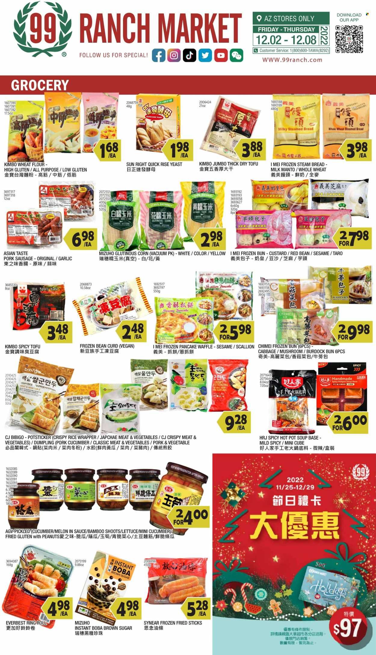 99 Ranch Market (19) Weekly Ad Flyer Specials December 2 to December 8, 2022