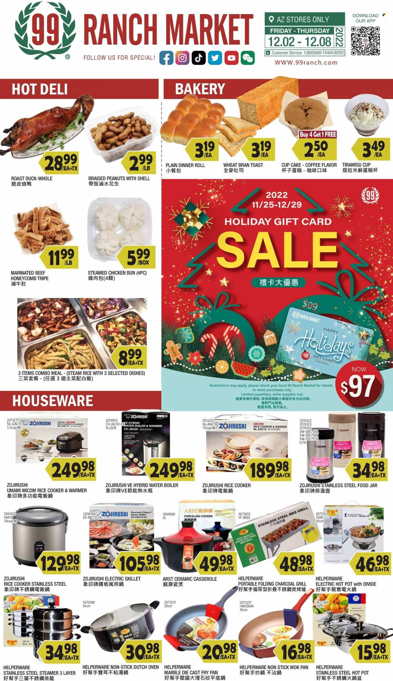 99 Ranch Market (19) Weekly Ad Flyer Specials December 2 to December 8, 2022