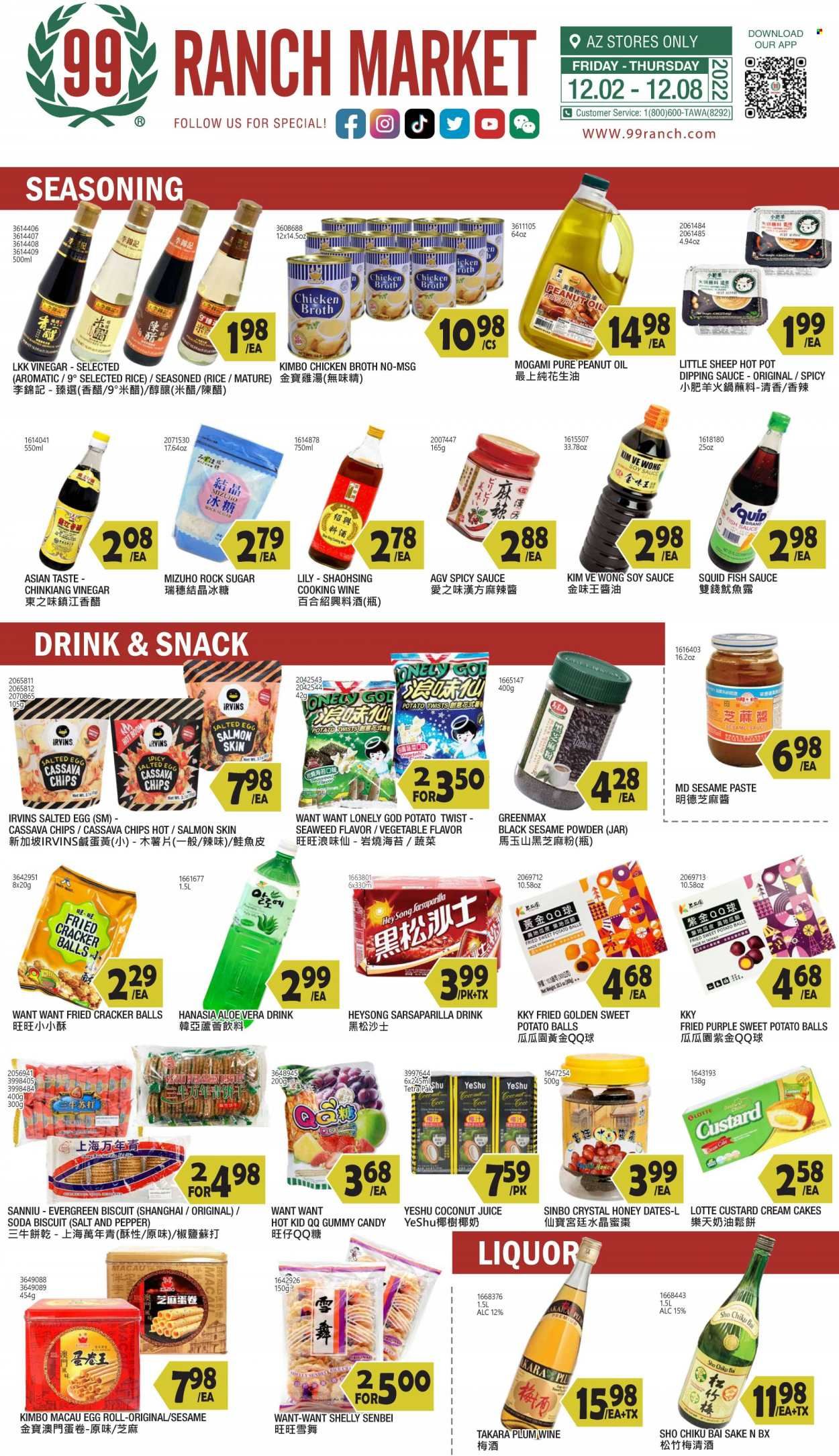 99 Ranch Market (19) Weekly Ad Flyer Specials December 2 to December 8, 2022