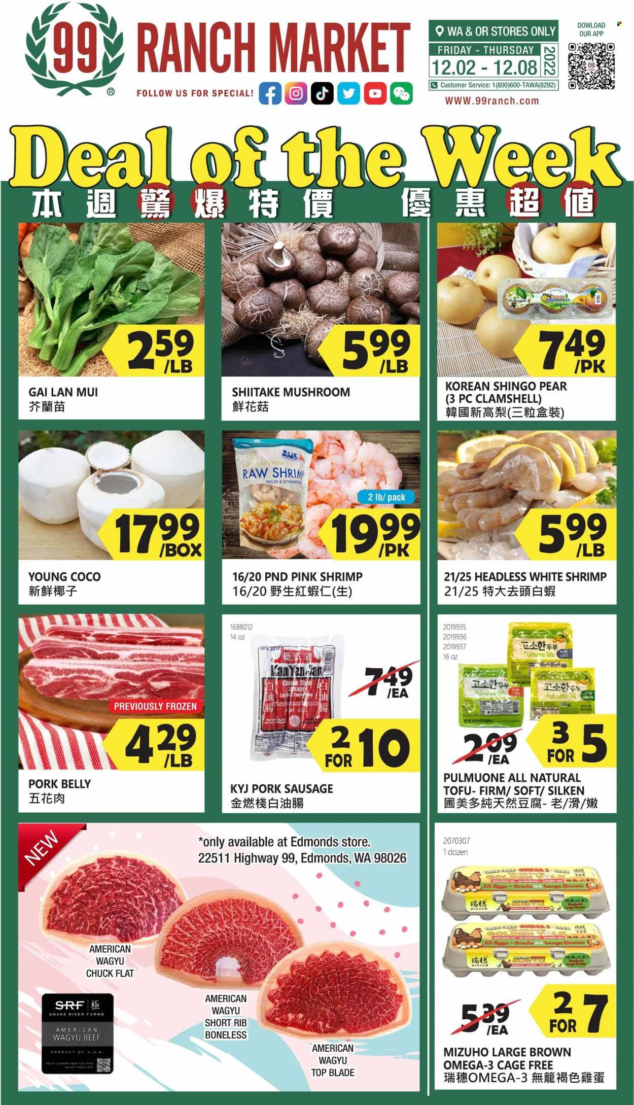 99 Ranch Market (OR) Weekly Ad Flyer Specials December 2 to December 8, 2022