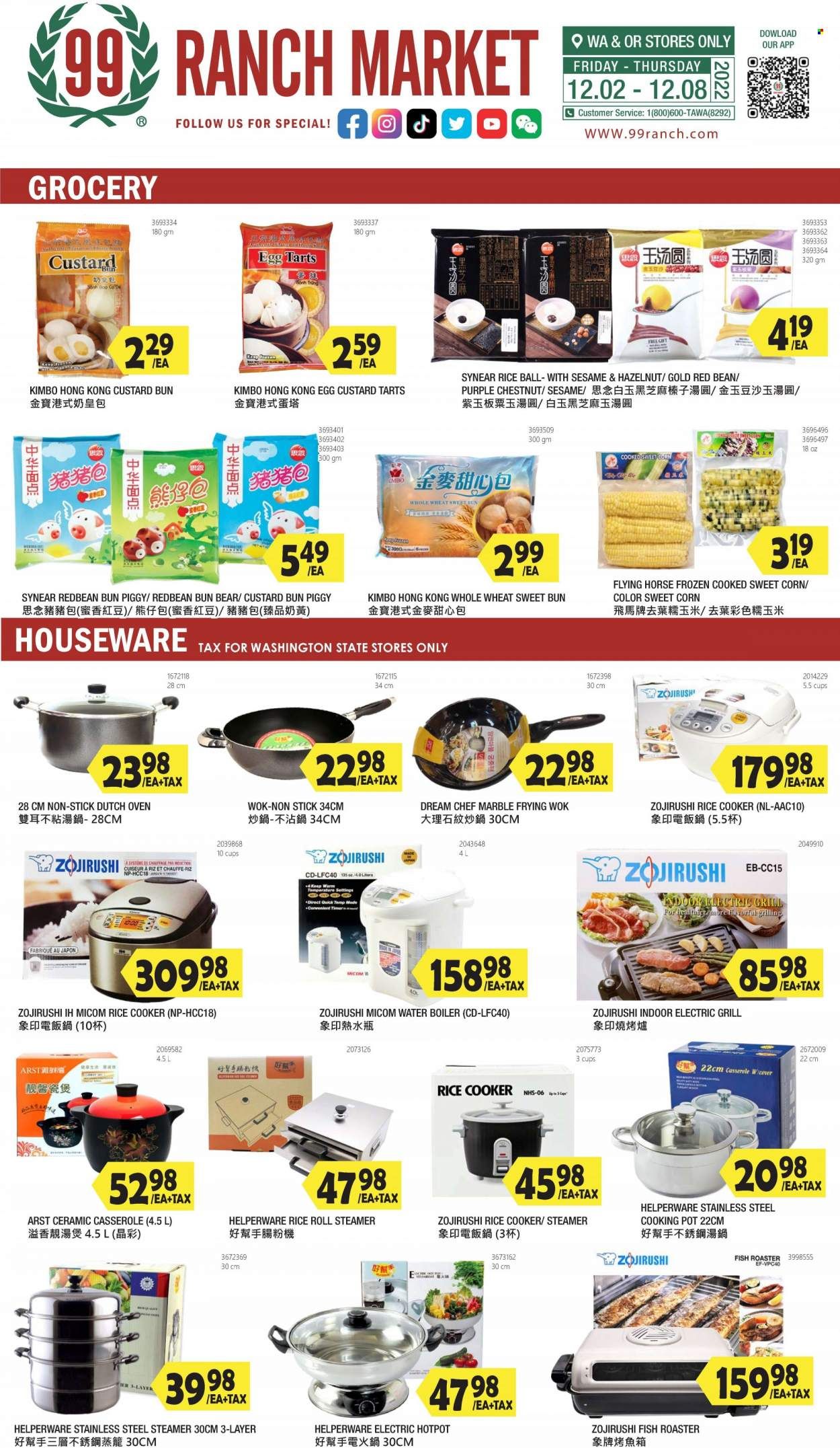 99 Ranch Market (OR) Weekly Ad Flyer Specials December 2 to December 8, 2022