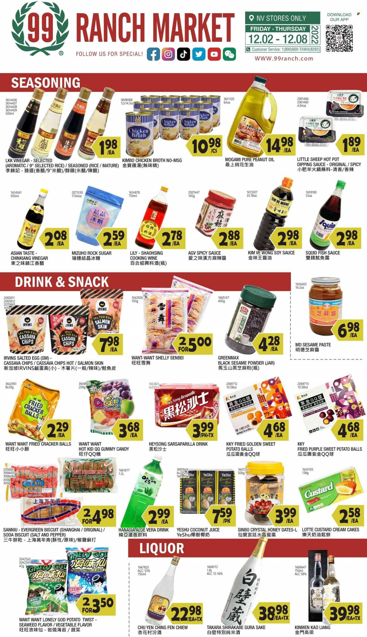 99 Ranch Market (NV) Weekly Ad Flyer Specials December 2 to December 8, 2022