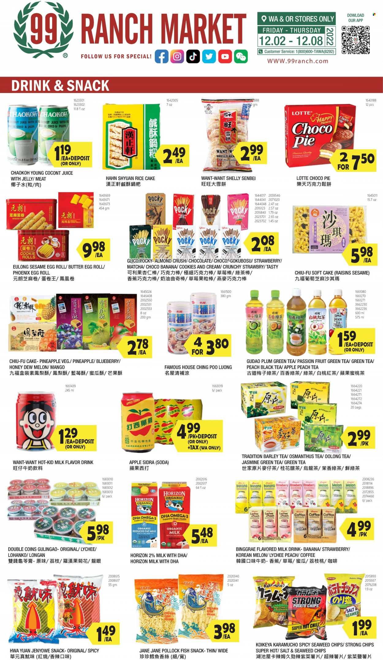 99 Ranch Market (WA) Weekly Ad Flyer Specials December 2 to December 8, 2022