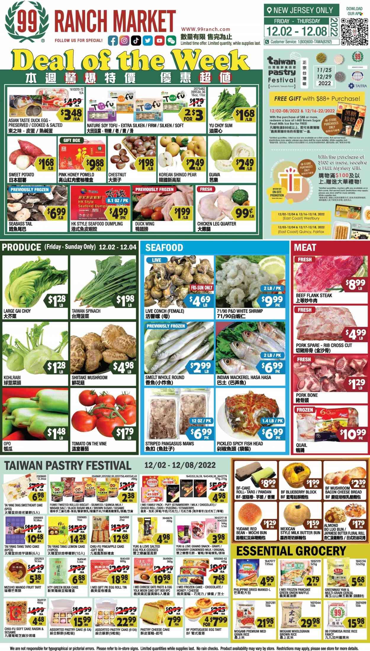 99 Ranch Market (NJ) Weekly Ad Flyer Specials December 2 to December 8, 2022