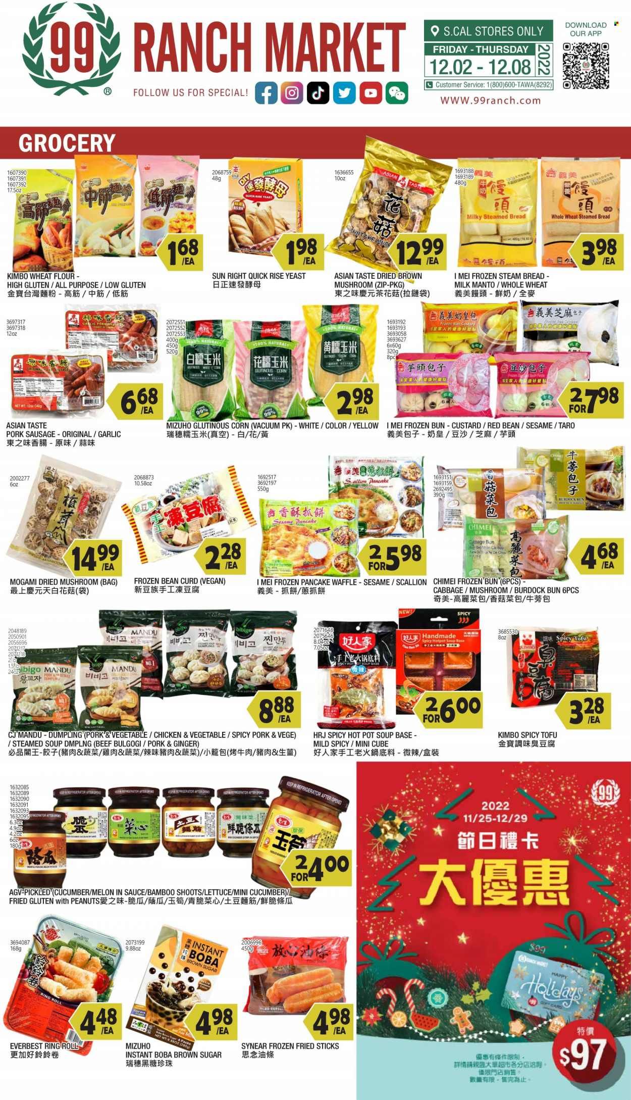 99 Ranch Market (40, CA) Weekly Ad Flyer Specials December 2 to December 8, 2022