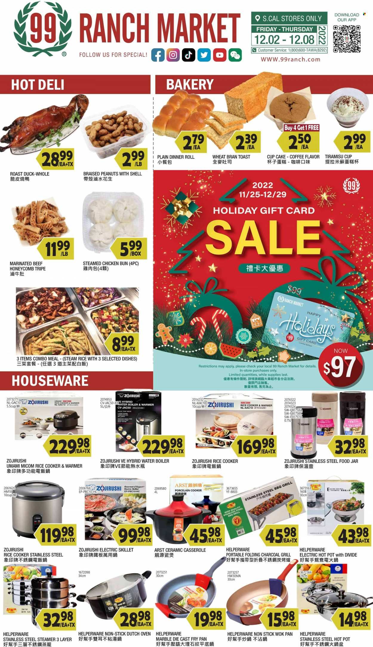 99 Ranch Market (40, CA) Weekly Ad Flyer Specials December 2 to December 8, 2022