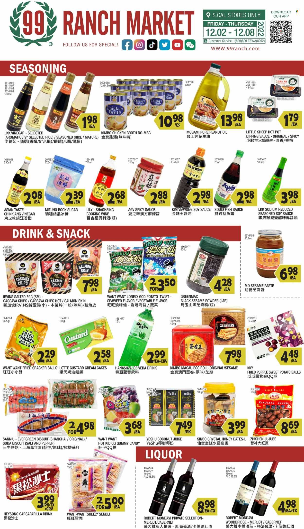 99 Ranch Market (40, CA) Weekly Ad Flyer Specials December 2 to December 8, 2022