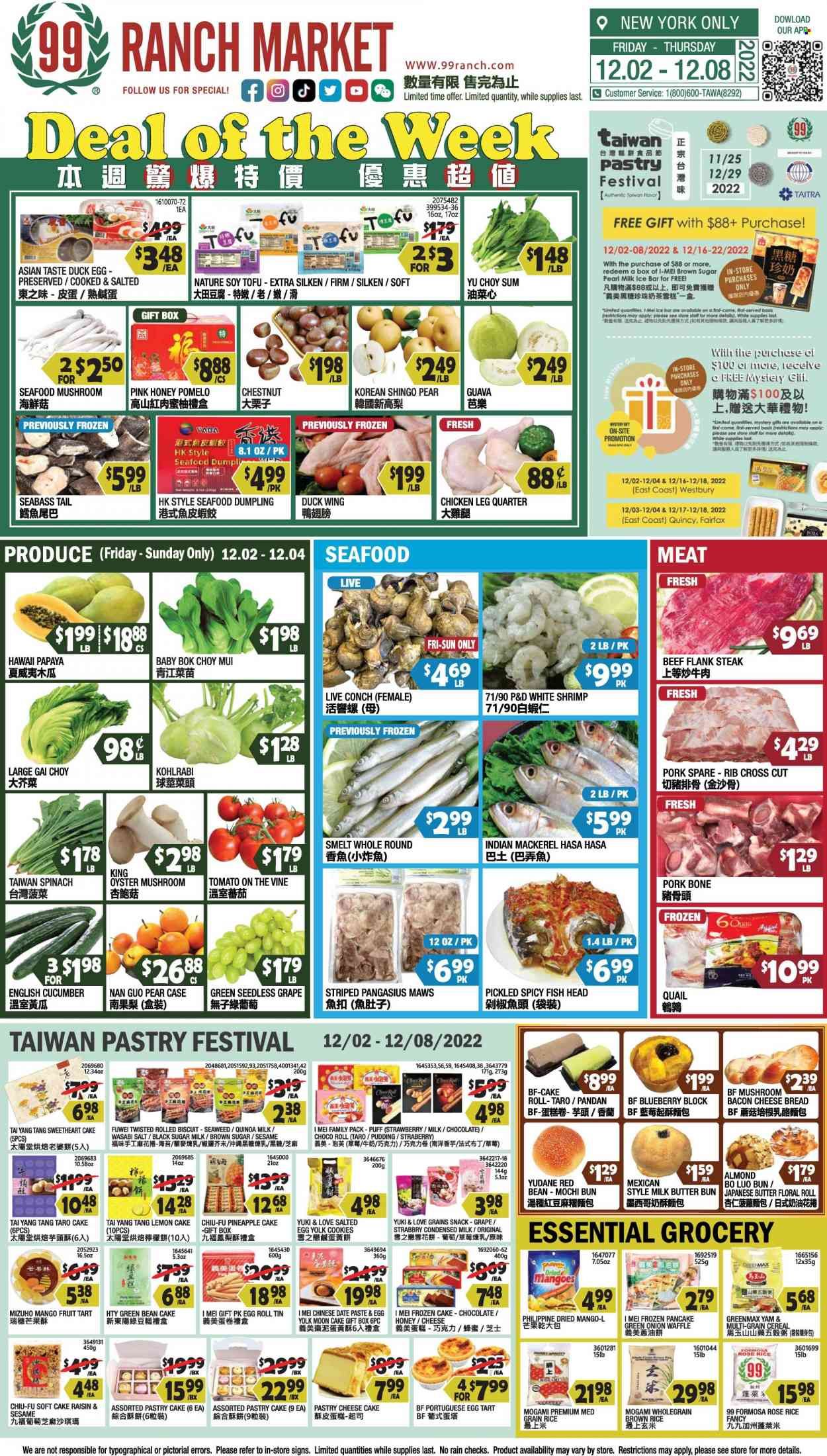 99 Ranch Market (15) Weekly Ad Flyer Specials December 2 to December 8, 2022