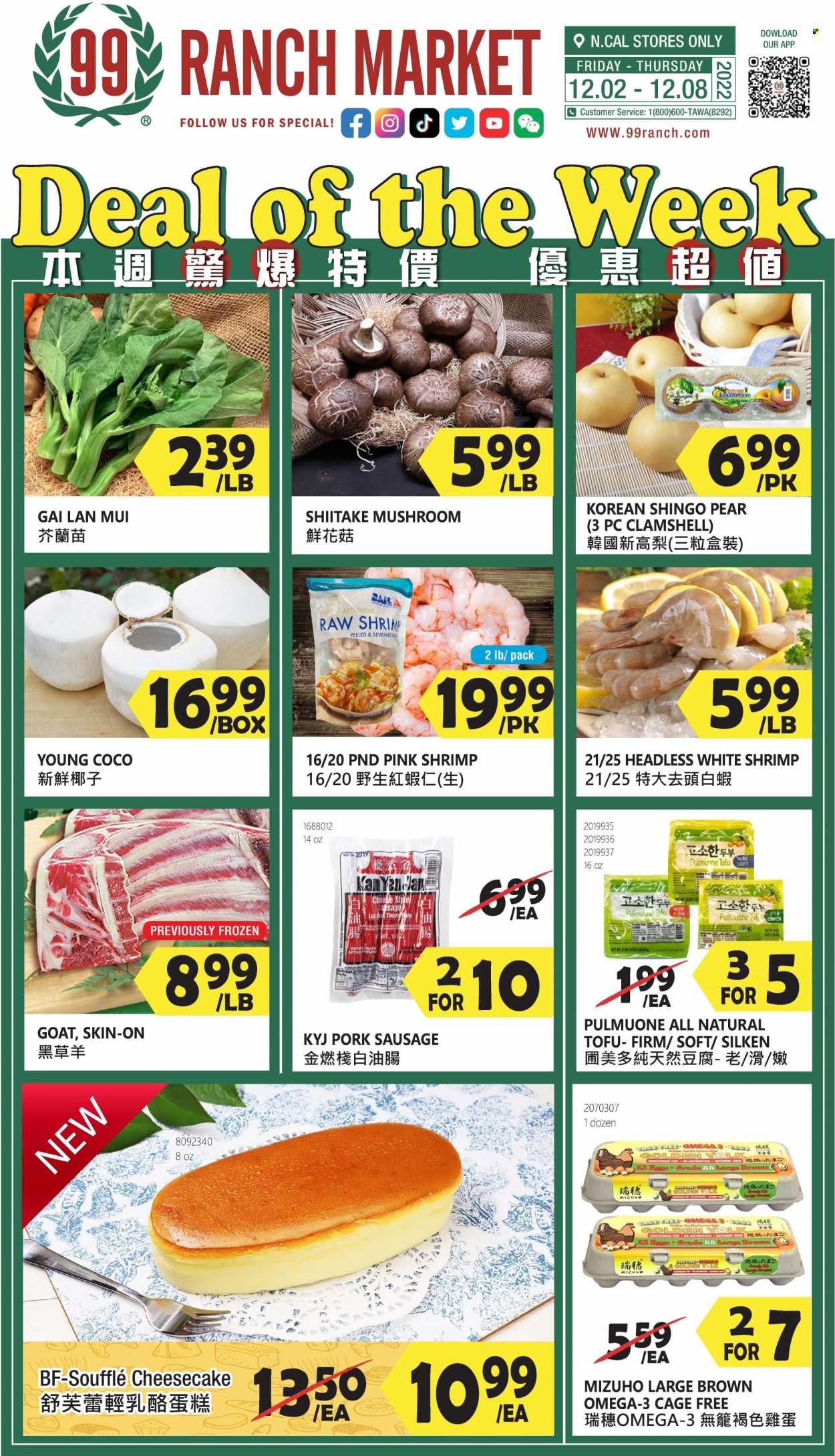 99 Ranch Market (92, CA) Weekly Ad Flyer Specials December 2 to December 8, 2022