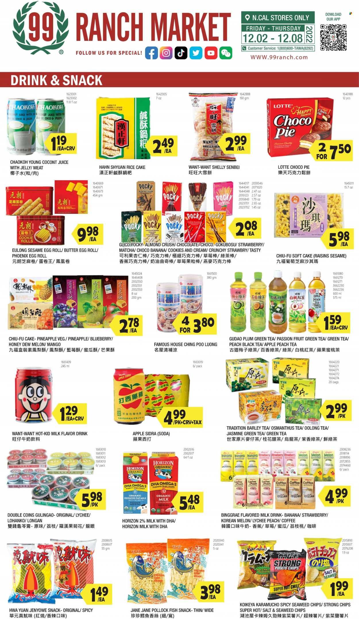 99 Ranch Market (92, CA) Weekly Ad Flyer Specials December 2 to December 8, 2022