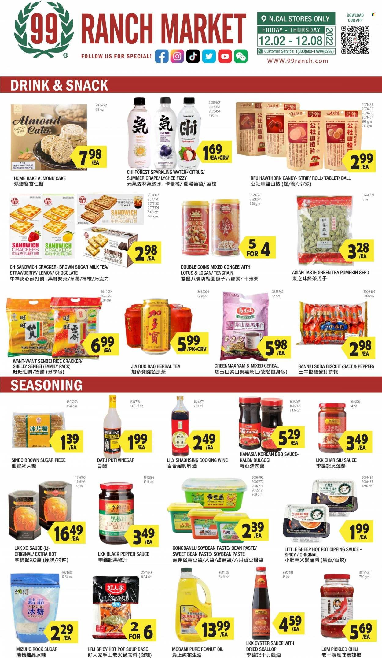 99 Ranch Market (92, CA) Weekly Ad Flyer Specials December 2 to December 8, 2022