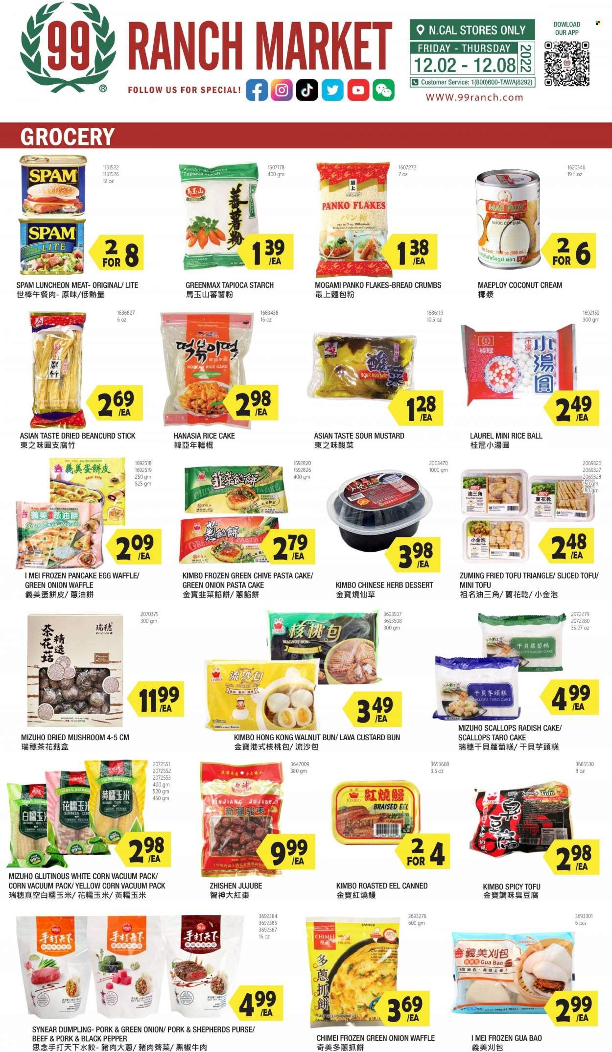 99 Ranch Market (92, CA) Weekly Ad Flyer Specials December 2 to December 8, 2022